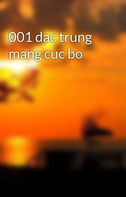 001 dac trung mang cuc bo