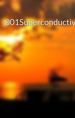 001Superconductivity