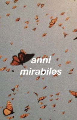 [00line] Anni mirabiles