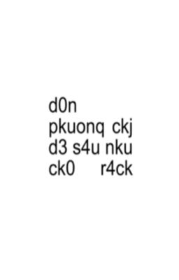 04z; d0n pku0nq ckj d3 s4u nku ck0 rack