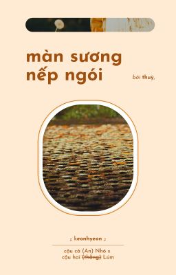 09z ;; màn sương nếp ngói