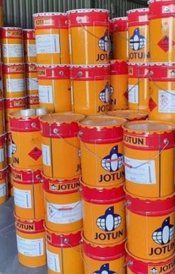 1 thùng sơn epoxy Jotun tự san phẳng cho nền nhà xưởng giá bao nhiêu hiện nay