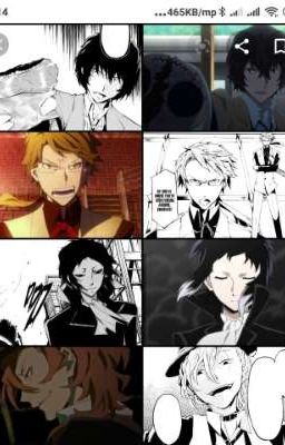 10 napos Bungou stray dog kihívás!