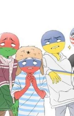 10 дней жить со странами countryhumans 