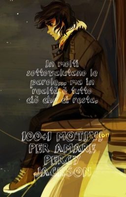 100+1 MOTIVI PER AMARE PERCY JACKSON