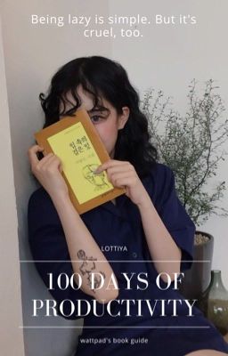 100 days of productivity ?