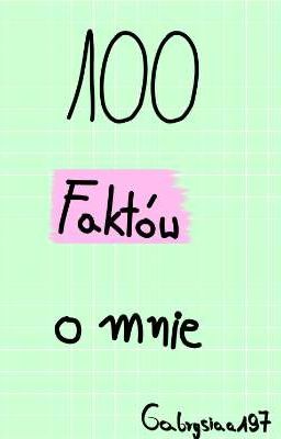 100 faktów o mnie