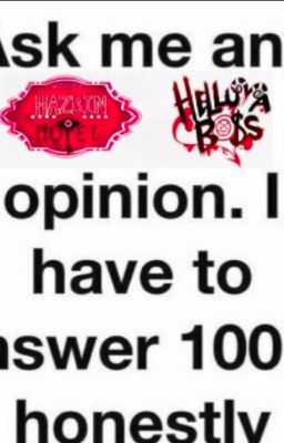 100% honesty about Hazbin/Helluva