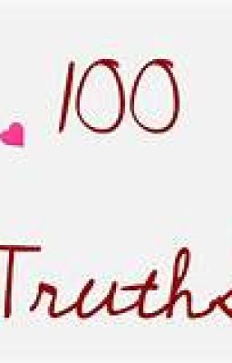 100 Truths tagg