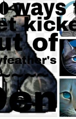 100 ways to get kicked out of jayfeather's den ON HOLD!