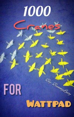 1000 cranes for Wattpad