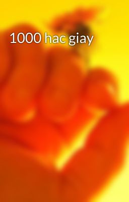 1000 hac giay