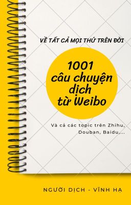 1001 câu chuyện từ Weibo