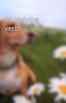 11 Helping verb