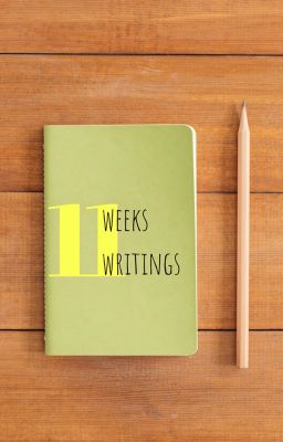 11weeks 11writing