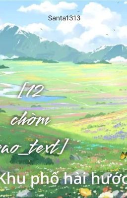 [12 chòm sao_Text] Khu Phố Hài Hước