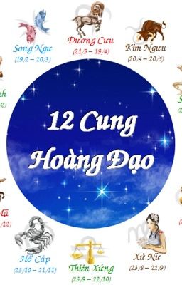 12 Chòm sao xuyên không