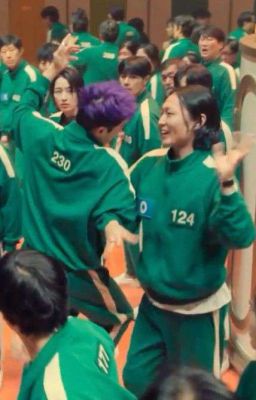 [124 × 230-Squid Game-Trans] Get my Name right