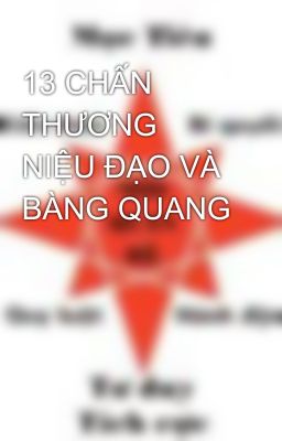 13 CHẤN THƯƠNG NIỆU ĐẠO VÀ BÀNG QUANG