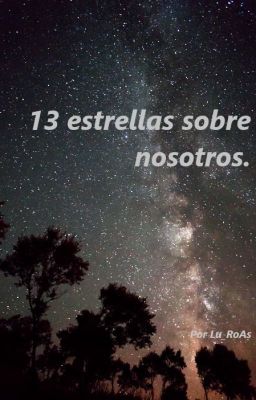 13 estrellas sobre nosotros.