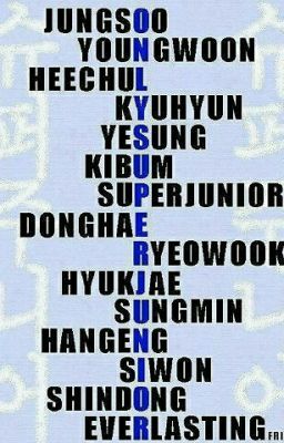 13 lý do tôi yêu và tin tưởng Super Junior