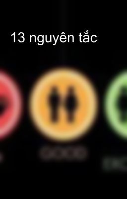 13 nguyên tắc