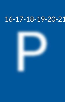 16-17-18-19-20-21-32-33-34-35