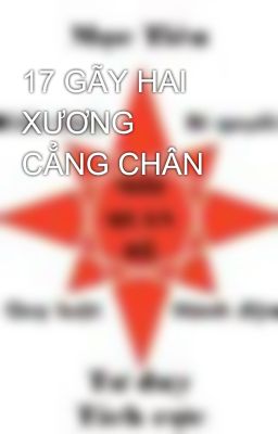 17 GÃY HAI XƯƠNG CẲNG CHÂN