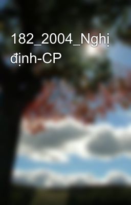 182_2004_Nghị định-CP