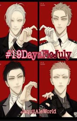 #19DaysFicJuly  •Evento-Escritura 