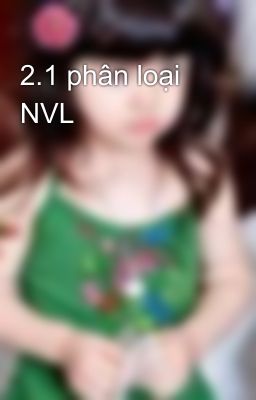 2.1 phân loại NVL