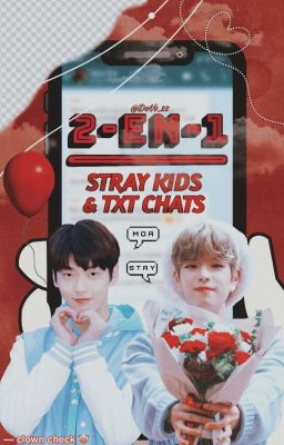 ❝ 2 En 1 ❞  ⎝Stray Kids & TXT Chats⎞