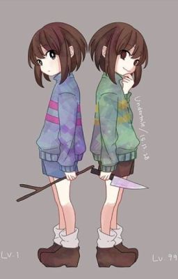 (2)Tôi là Frisk