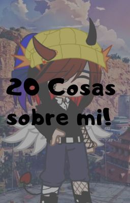 20 cosas sobre mi :'p