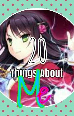 20 things about meh...