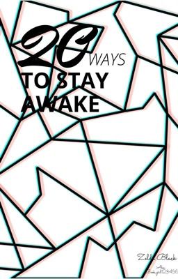 20 ways to stay awake