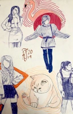 2020 Sketchbook Journey