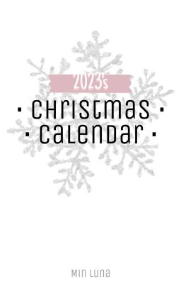 2023's Christmas Calendar 