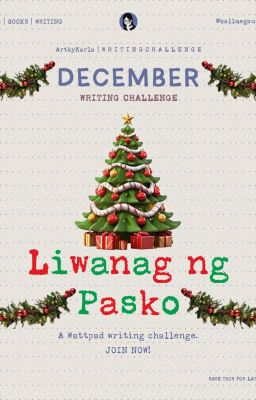 2024 ABK December Writing Challenge - Liwanag ng Pasko