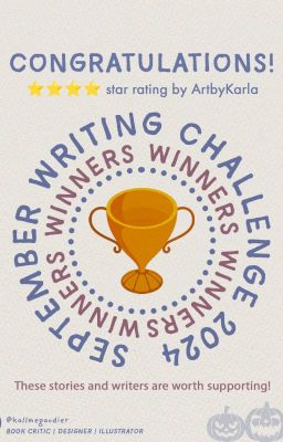 2024 SEPTEMBER WRITING CHALLENGE - OFFICIAL WINNERS