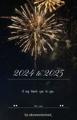 2024 to 2025| THANKS