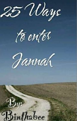 25 Ways to Enter Jannah ✓