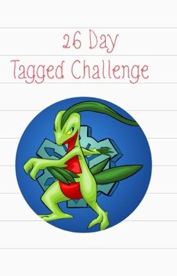   26 Day Tagged Challenge