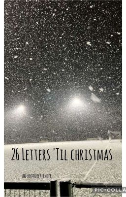 26 Letters 'til christmas| Adventskalender Fußball