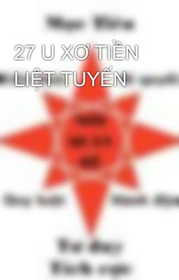 27 U XƠ TIỀN LIỆT TUYẾN