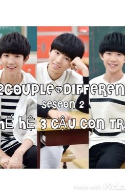 2couple&different [ 2 ] [Chuyện Học Đường ]