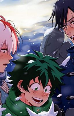 2Lovers (a Deku x Iida x todoroki story)