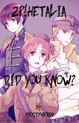 2p!Hetalia: Did you know?