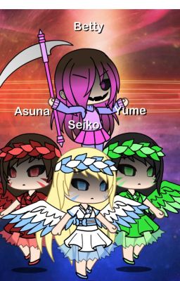 3 Angels, 1 Demon