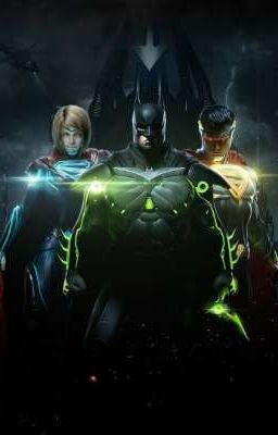 3 Saiyajins en Injustice 2